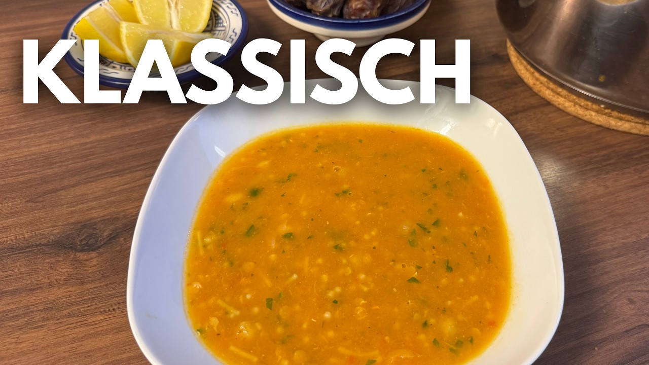 Marokkanische Harira – klassisch und einfach gekocht, Ramadan Rezept