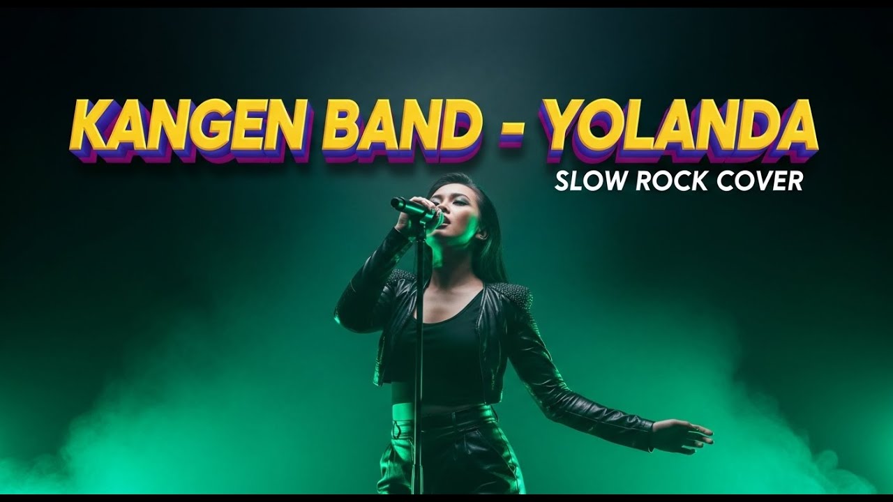 ✨ KANGEN BAND - YOLANDA | Slow Rock Cover | Vokal Ceweknya Lembut Tapi Powerfull!