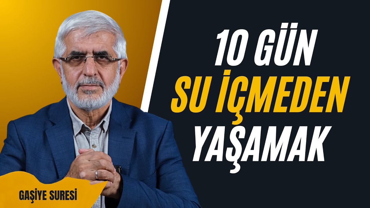 ÖĞÜTTEN ÖNCE ÖRNEKLİK GEREKİYOR I Tefsir Dersleri I Gaşiye Suresi