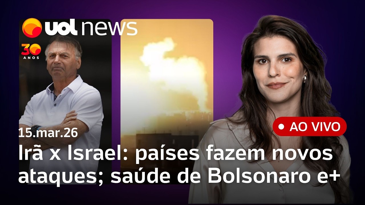 Defesa de Bolsonaro aguarda laudo para pedir domiciliar; Irã ameaça Netanyahu; Oscar e + notícias