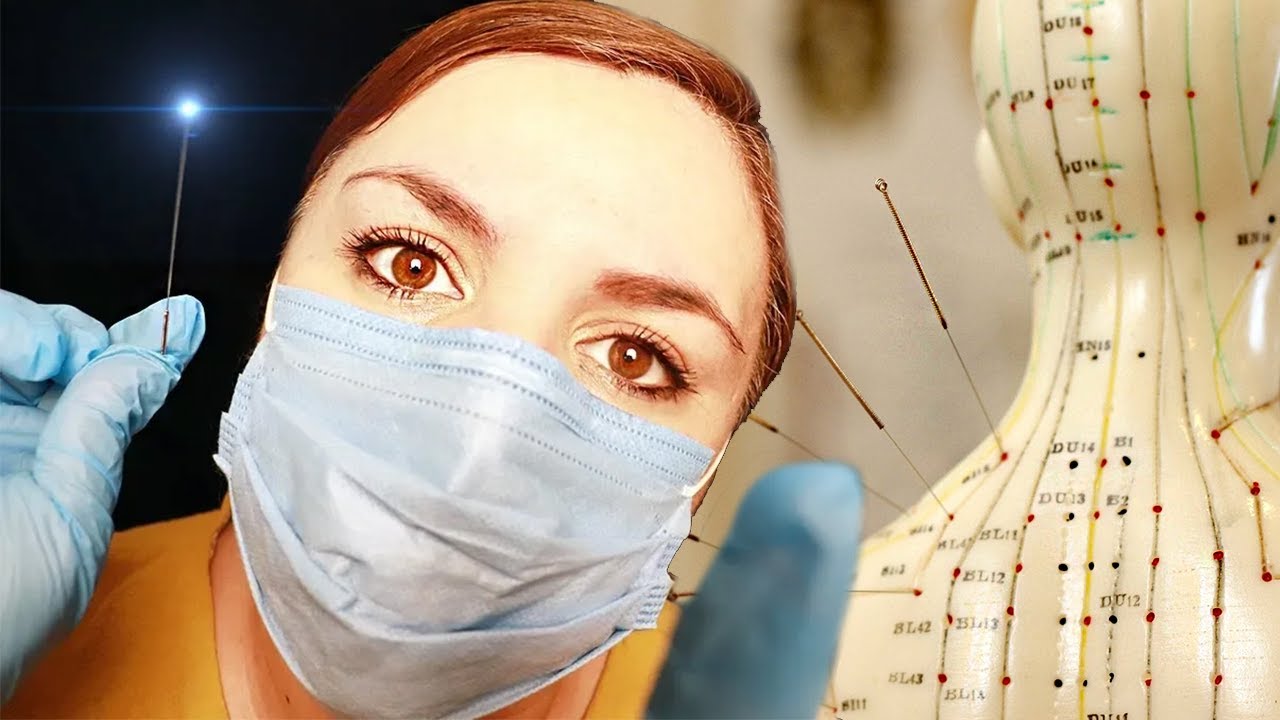 ASMR Acupuntura Realista Para DORMIR Roleplay