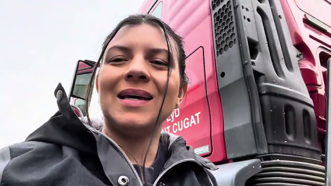 DE 90km/h PARA 80km/h NA AUTOESTRADA A3 🇪🇸 CARGA COMPLETA EM BARCELONA PARA PORTUGAL 🇵🇹 