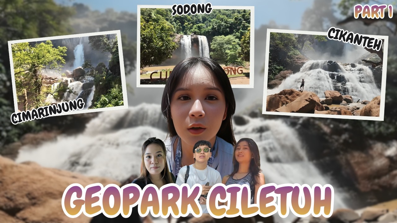 EXPLORE CURUG YANG ADA DI GEOPARK CILETUH - Eps.126 #vlog