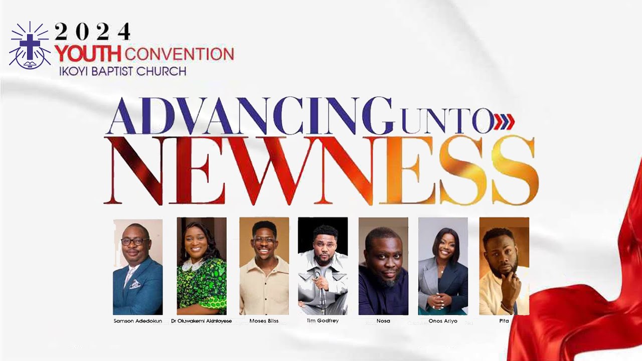 Livestream: Youth Convention (Grand Finale - 2nd Service) | June 9, 2024