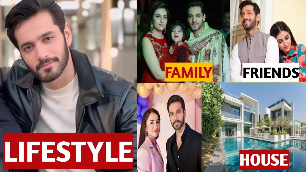 Wahaj Ali Lifestyle 2025, Family, Daughter, Wife, Drama and Biography |Pk Showbiz Stars
