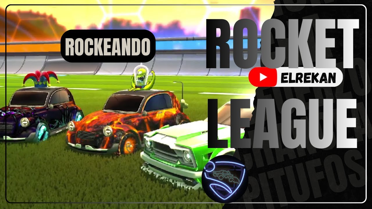ROCKET LEAGUE | ROCKEANDO | Nueva Temporada | Partidas en Competitivo - 