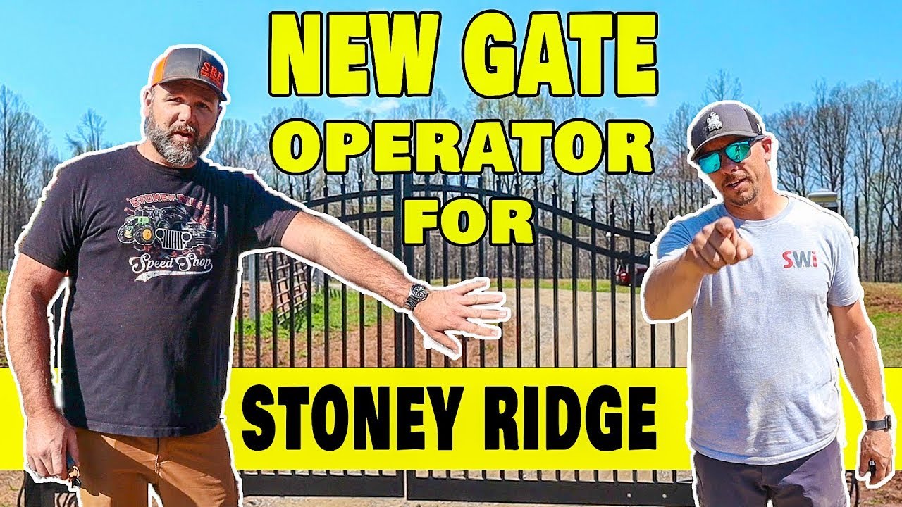 Quality Gate Operator Installation at Stoney Ridge Farm