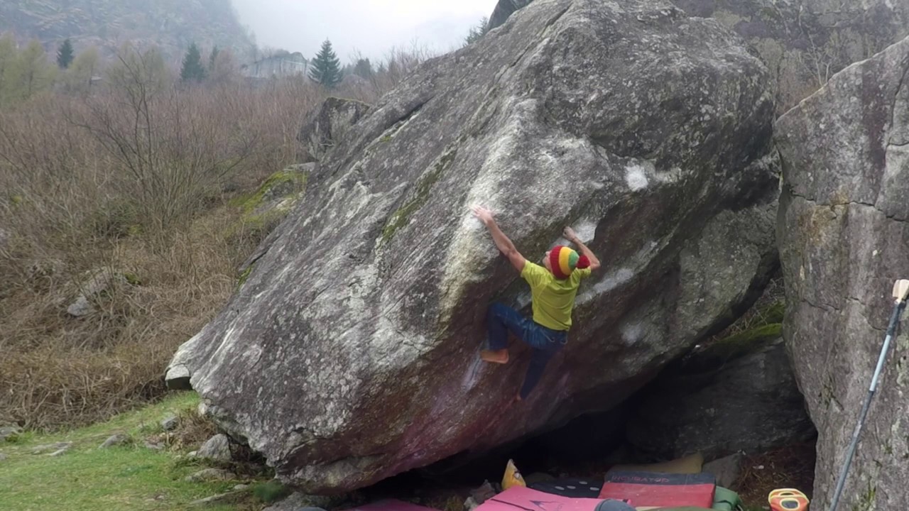 Bidone, 6c+. Val Masino