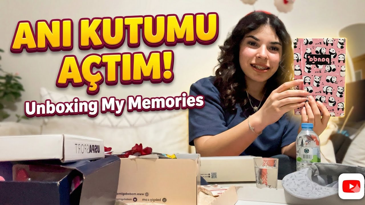 anı kutumu açtım