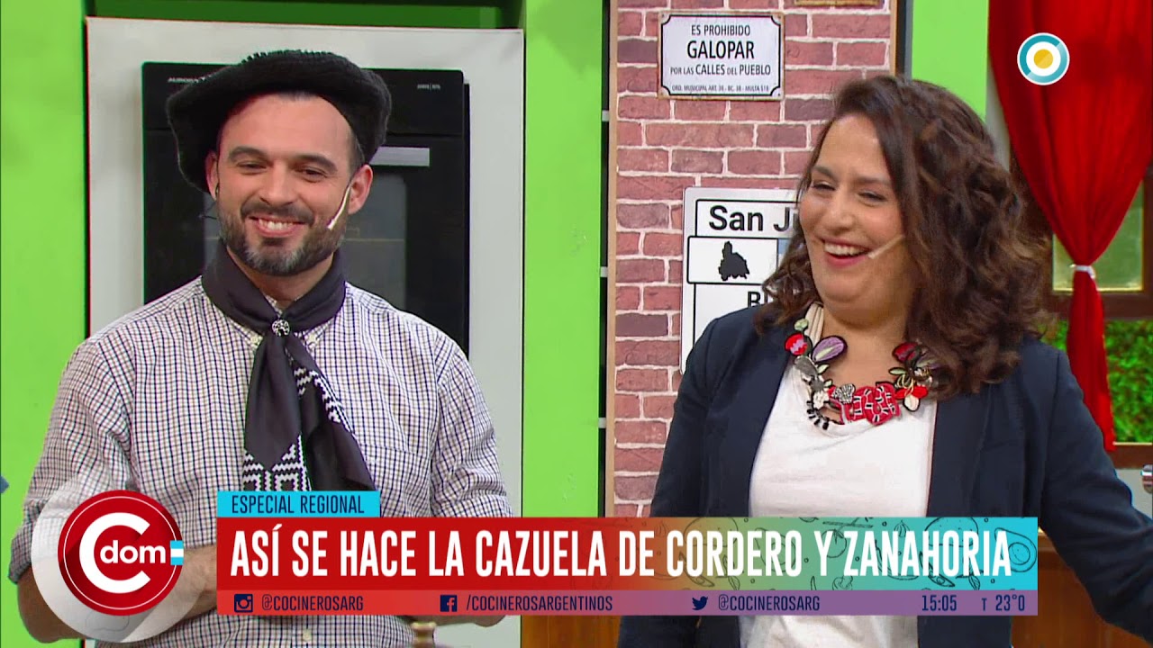 Cazuela de Cordero Parte1