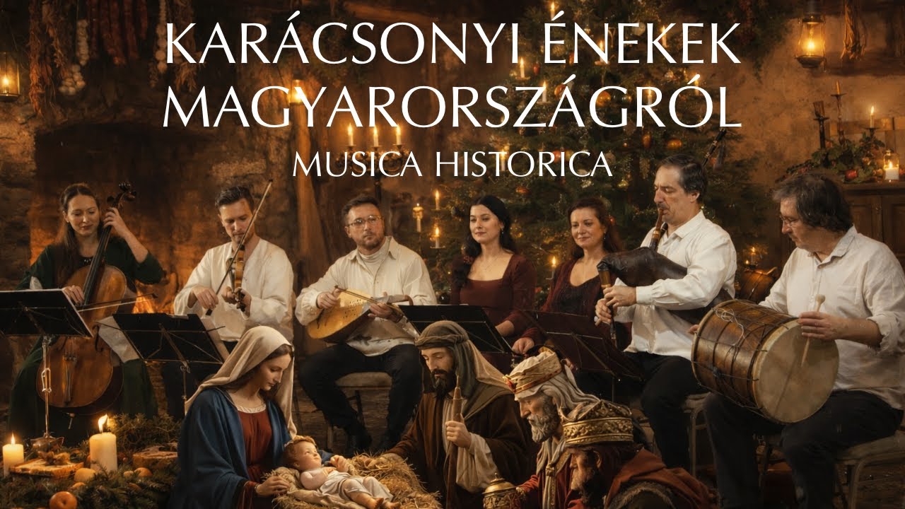 🎄Karácsonyi énekek Magyarországról🇭🇺(XVI-XVIII.század)II.rész/Christmas Carols from Hungary Part II.