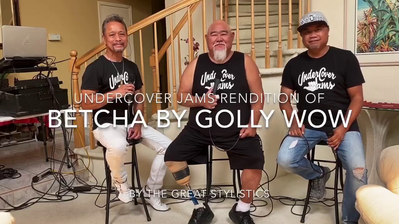 Betcha By Golly Wow (The Stylistics) -  UnderCover Jams