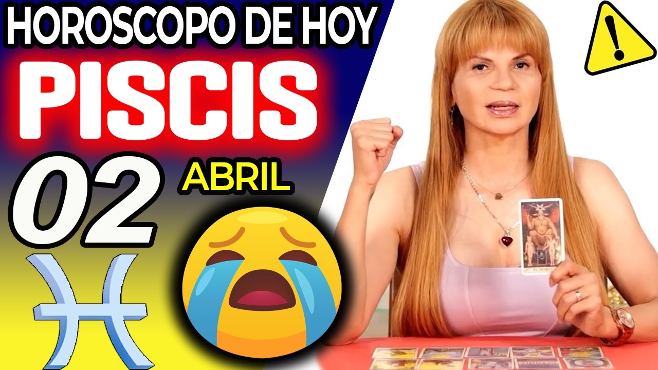 PISCIS ♓LLORE con tu lectura❗️😭🔮EL KARMA TE PAGA💎 Hor&oacute;scopo De Hoy 2 De Abril 2026 | Mhoni Vidente