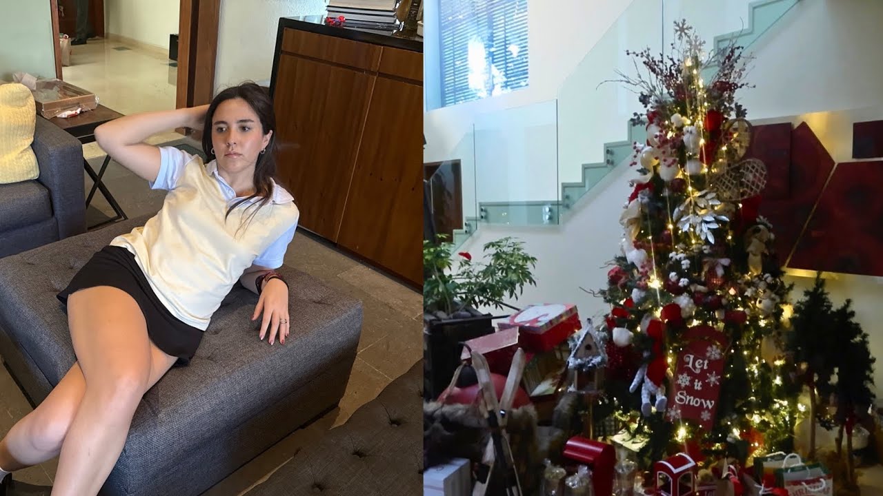 la magia de la navidad (haul regalos, cena, agradecimientos, etc)