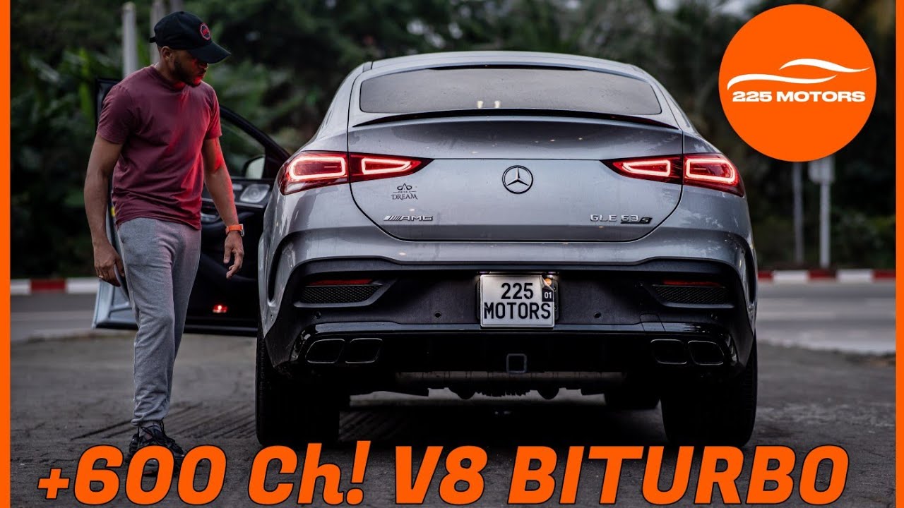 🇨🇮 GLE 63S AMG: LE SUV QUI DEFIE LES SUPERCARS ??? #automobile #225motors #cotedivoire