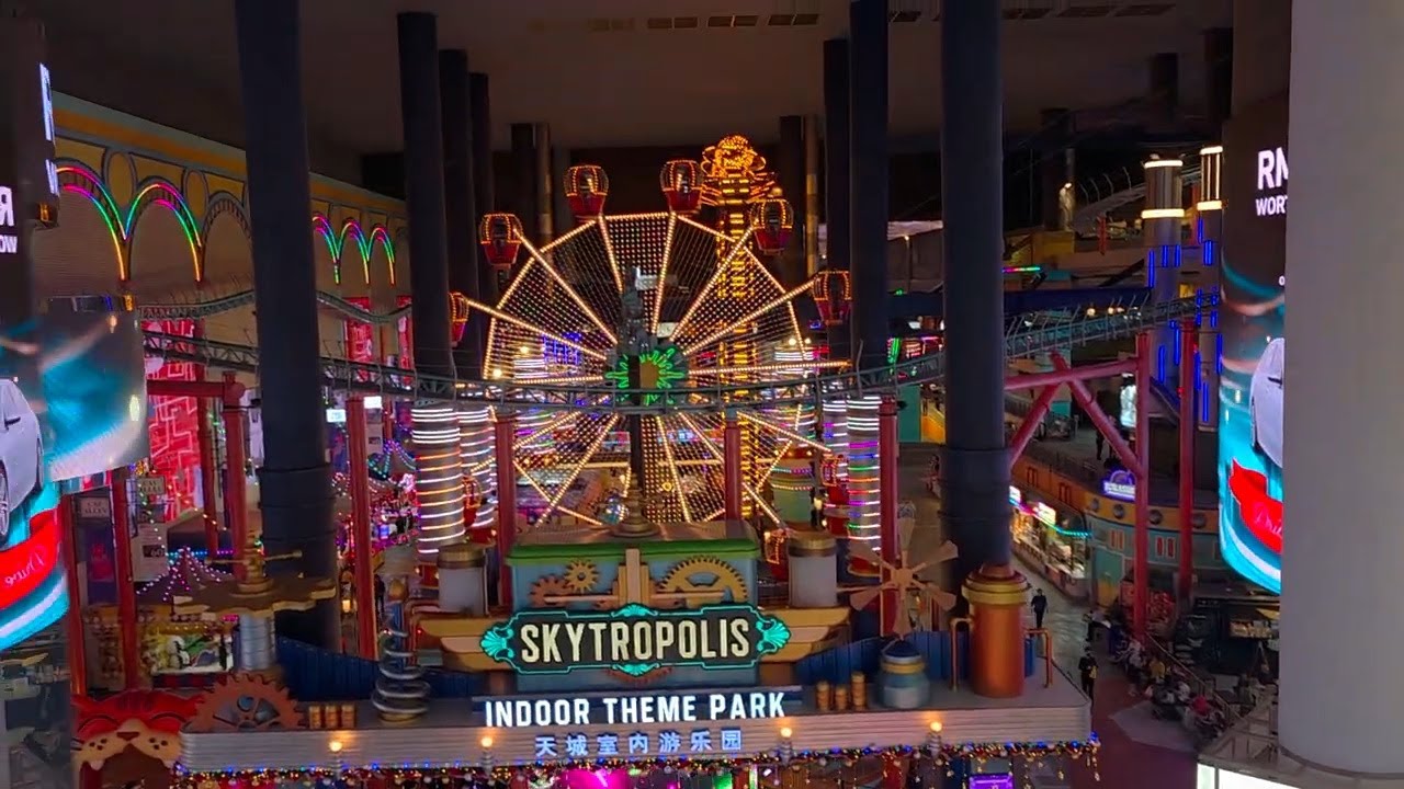 Genting Highlands Tour, KualaLumpur | Theme Parks,  Casino & More | Travel Vlogs