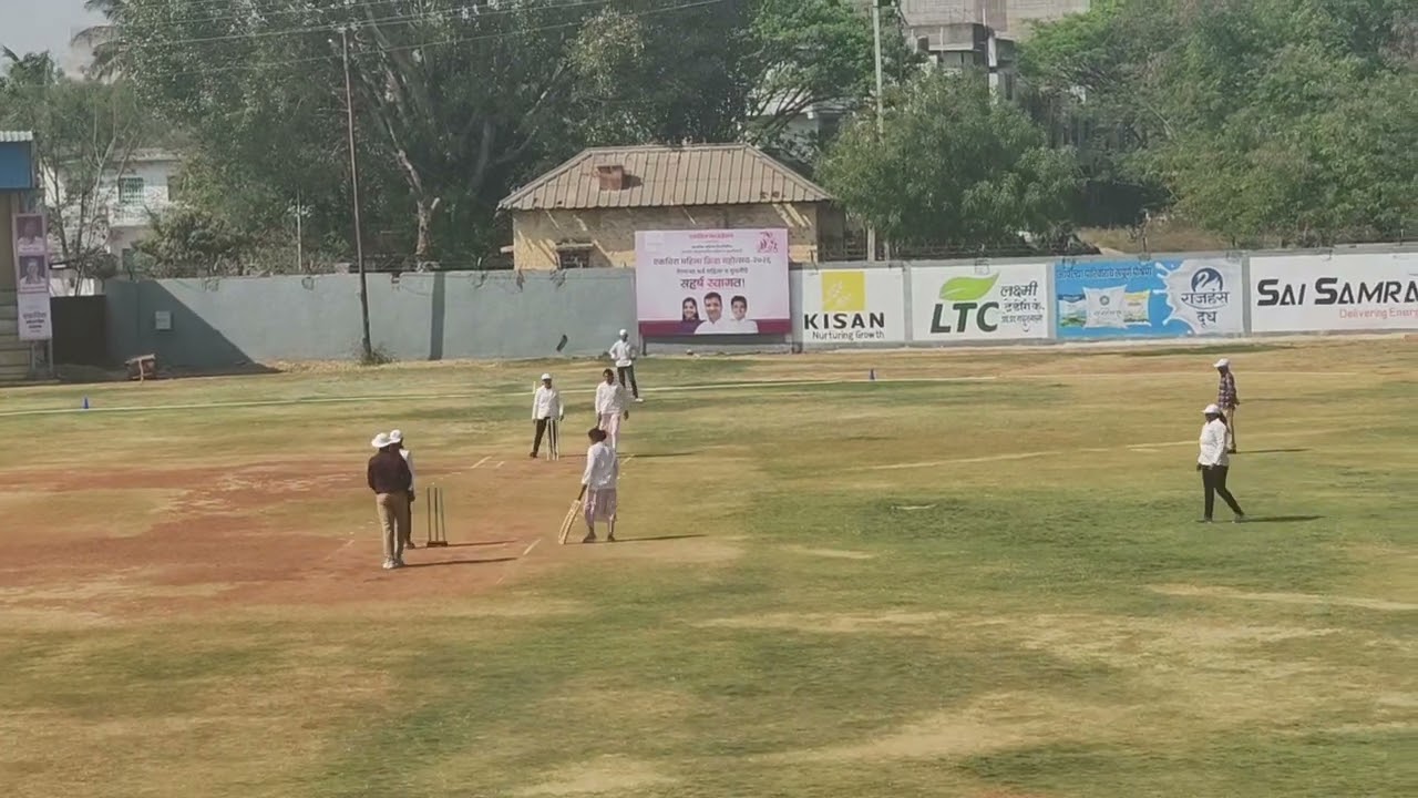 Ekvira Foundation Sangamner Cricket pokhari haveli vs pemgiri 