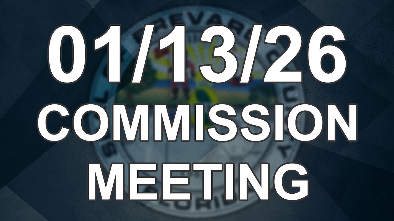 01/13/2026 - Brevard County Commission Meeting