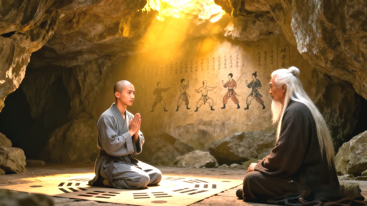 不會武功的小和尚誤闖山洞，竟被功夫大師收為弟子，傳授絕世神功，秒變少林第一強者！💥 中國電視劇 | KungFu