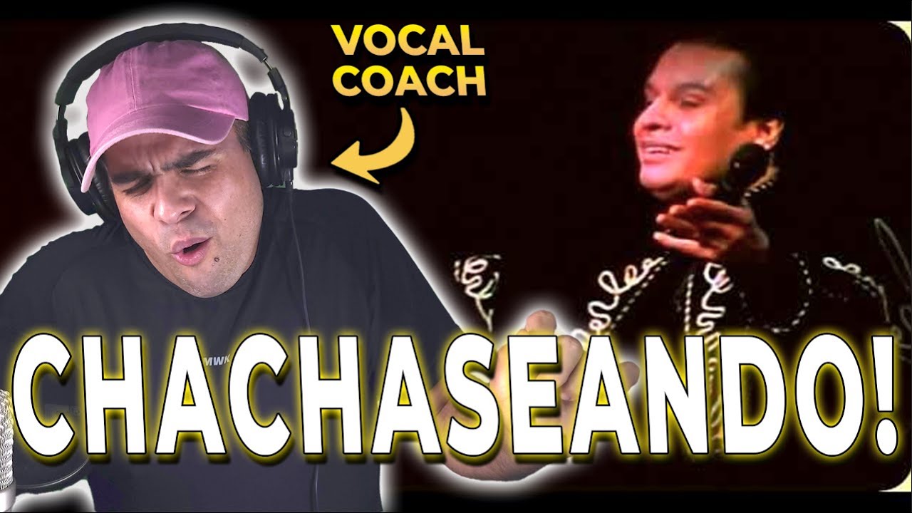 CHACHASEANDO | JUAN GABRIEL | Una Fiesta!!! | Reacción y Análisis de Vocal Coach