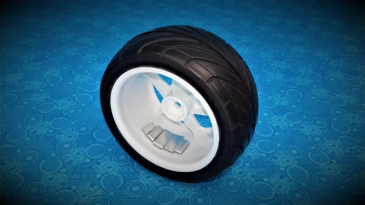 Como Balancear Las Llantas De Tus Coches RC
