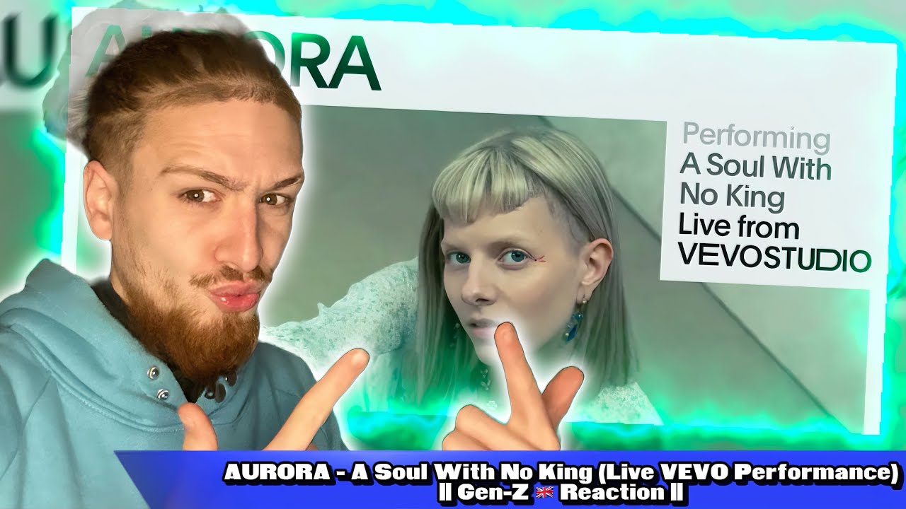 The Atmosphere She Creates Is.. || Aurora - A Soul With No King (Live) || First Time Hearing ||