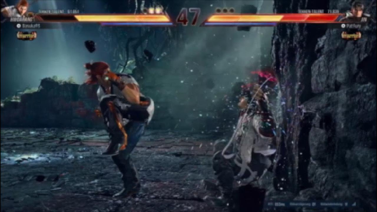Tekken 8 Hwoarang high Damage Combo Highlights