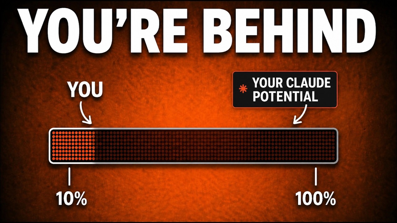 You&rsquo;re Only Using 10% of Claude Code (I&rsquo;m Being Serious)