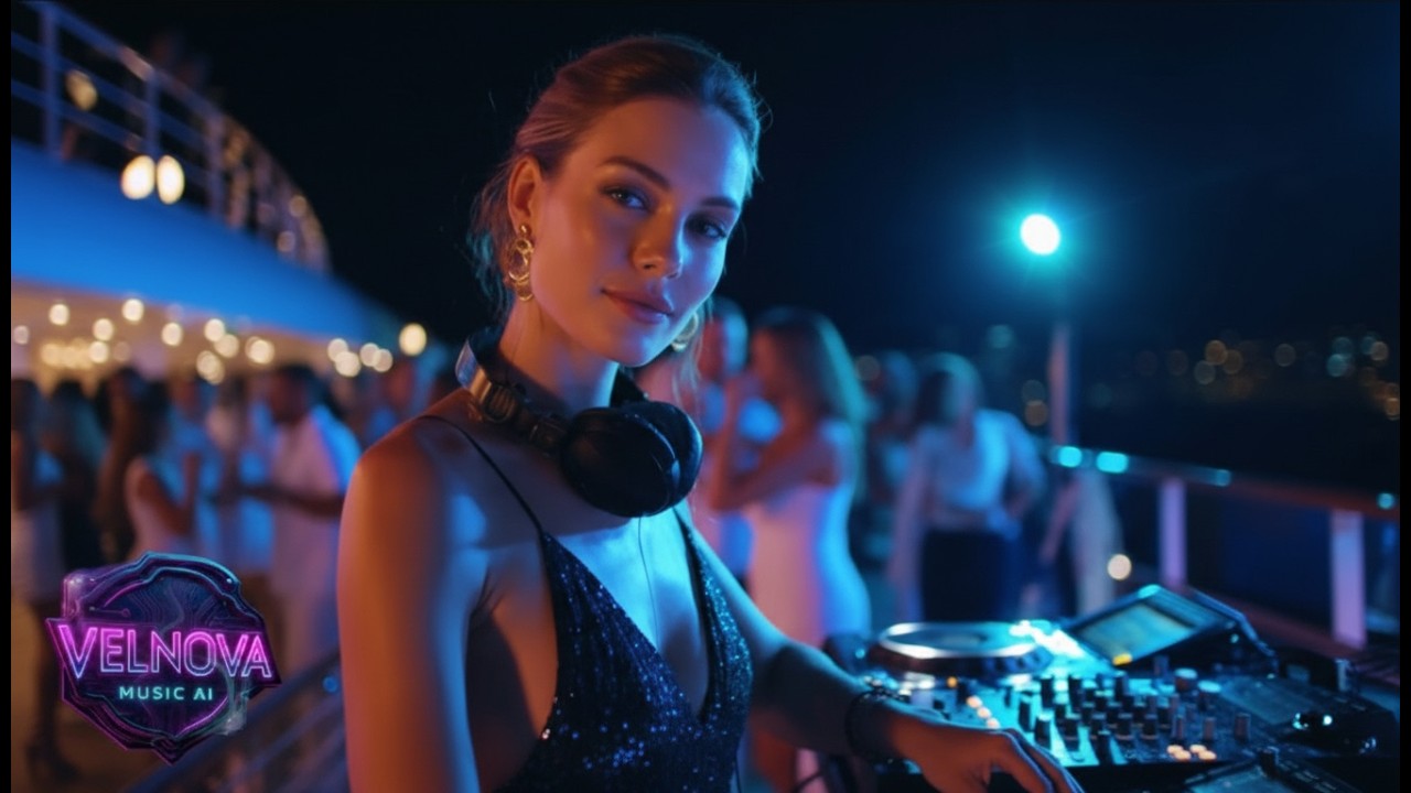Best Of Velnova Music AI ✨🎶 Retro Love & Night Drive (Official Music Video) Vol. 37