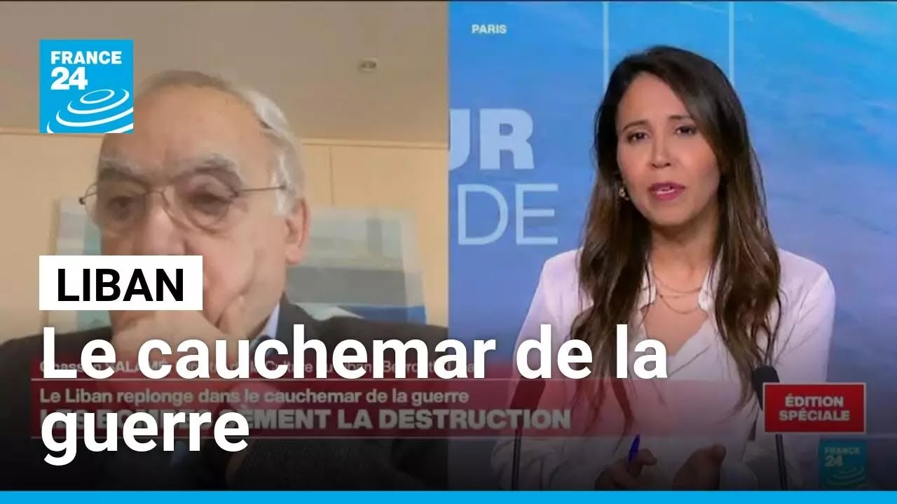 Guerre au Moyen-Orient : le Liban replonge dans le cauchemar de la guerre • FRANCE 24