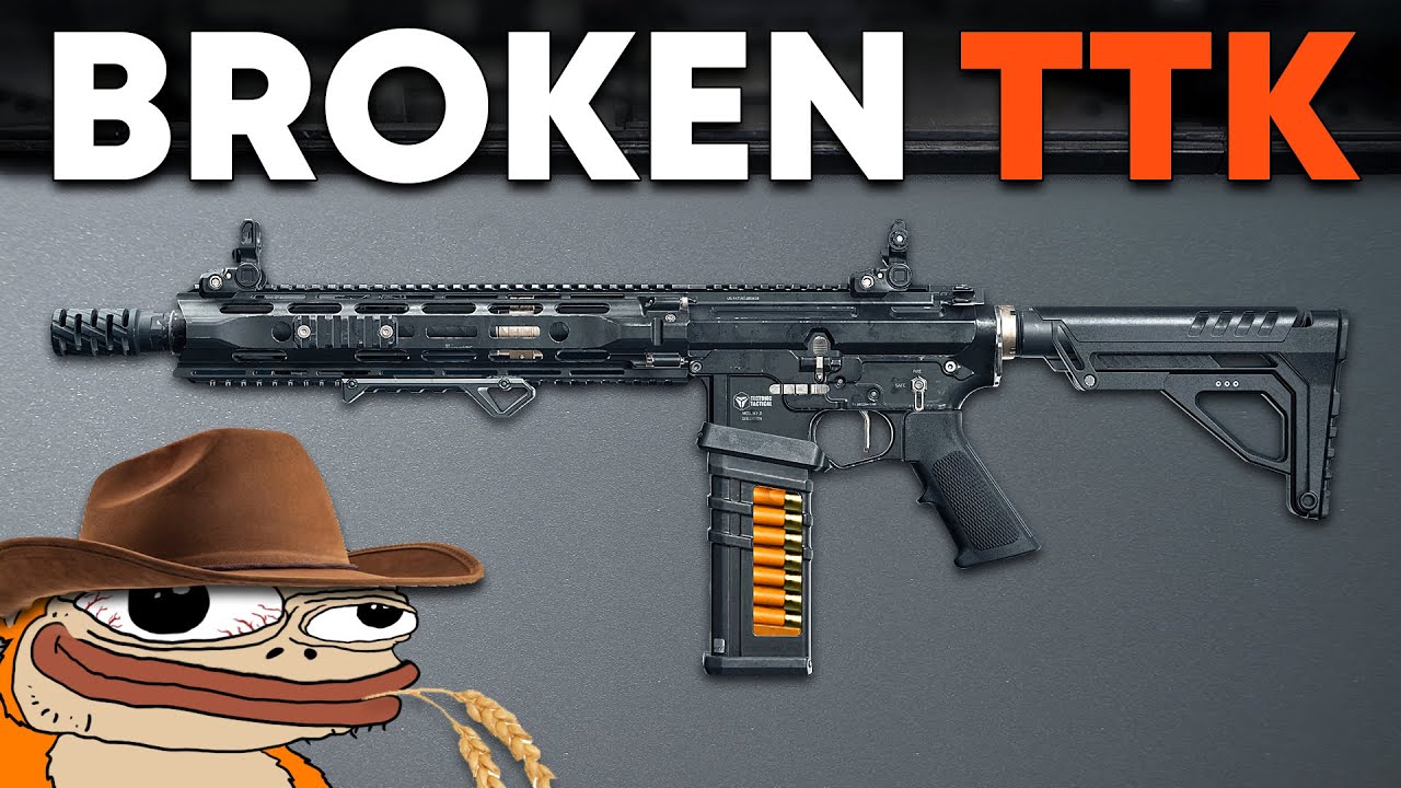 PPSH replacement for extra low IQ gamers