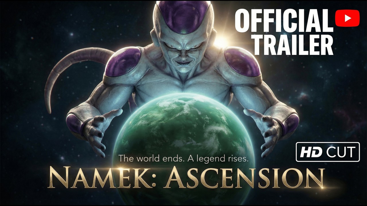 Namek: Ascension (2027) | Dragon Ball Z Live-Action Teaser