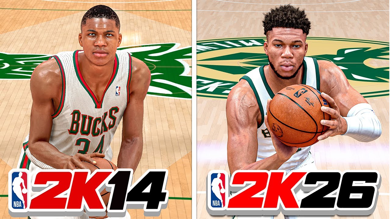 Очки с Яннисом Адетокунбо в каждой гонке NBA 2K