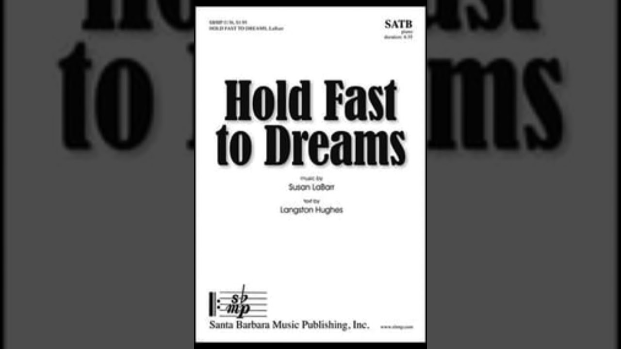 Hold Fast to Dreams Accompaniment Track - Susan LaBarr (preview) #choraltracks