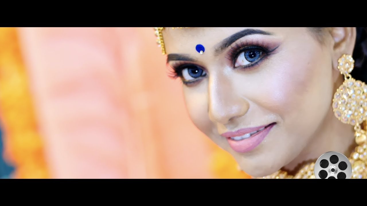 Beautiful Ceylonese Wedding Highlight Of Haridaran & Vithya  By Golden Dreams Gdu
