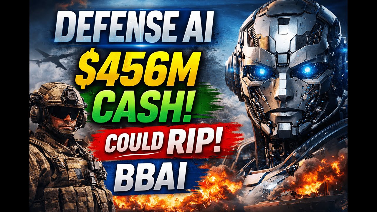 This Defense AI Stock Has $456M Cash… Here’s Why It Could Rip (BBAI)