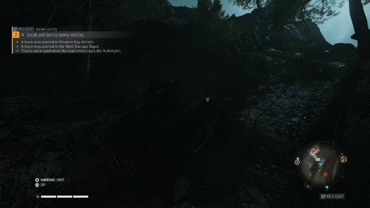 Tom Clancy’s Ghost Recon Breakpoint Bodarks Won't Fly