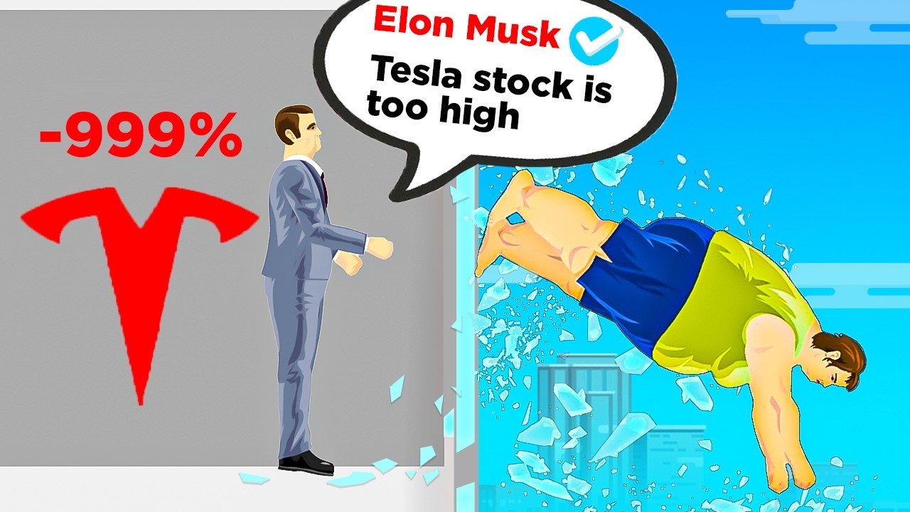 I made the stock market 1000x more painful