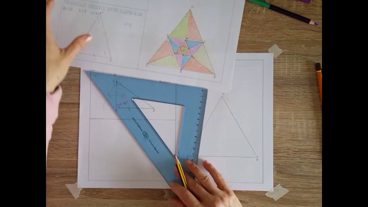 Triangolo rettangolo dato il cateto e l'ipotenusa