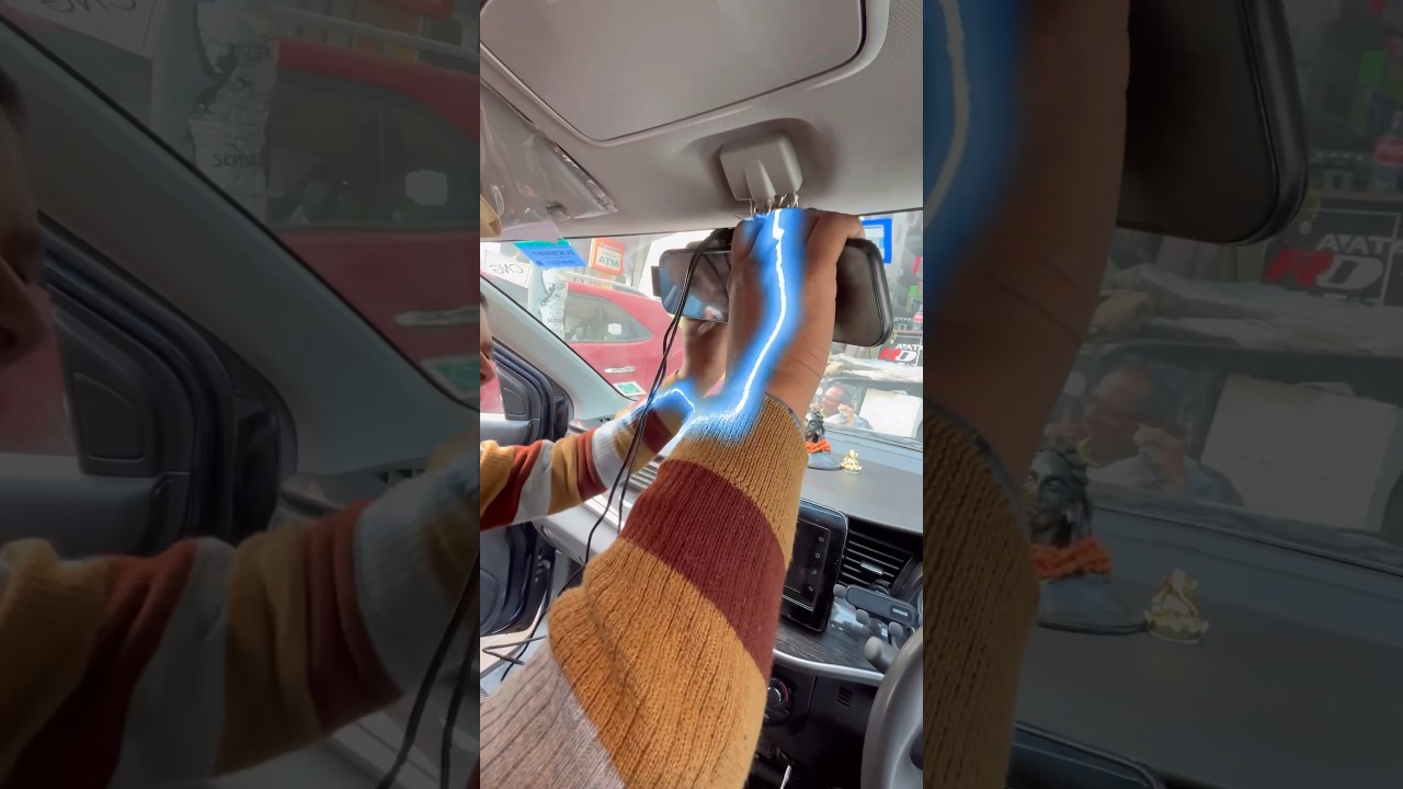 XL6 Dash Cam Installed #travel #travelvlog #trending #car #newcar #xl6 #youtubeshorts