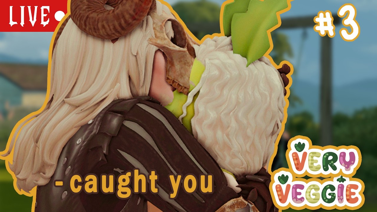 🔴making progress in Medieval  Very Veggie Legacy Challenge