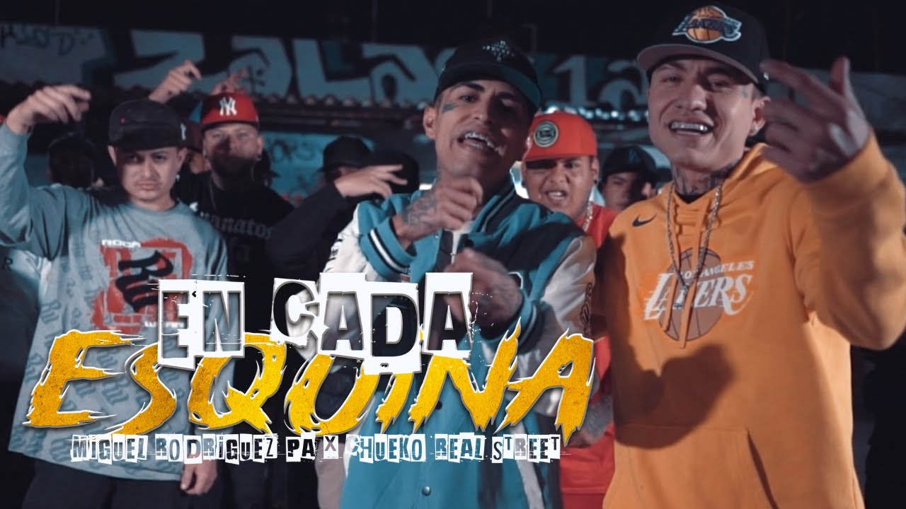 En Cada Esquina - Miguel Rodriguez pa X @chuekorealstreet