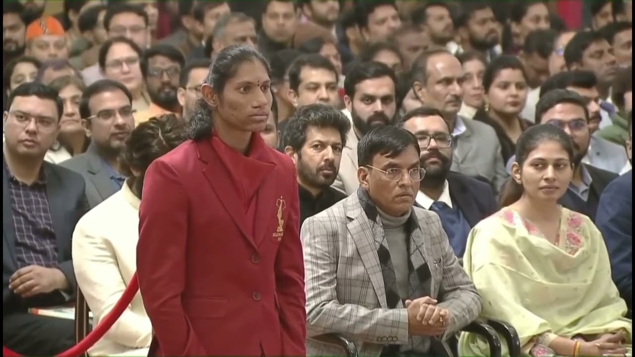 Arjuna Award Winner Deepthi Jeevanji: A Story of Resilience and Success | V24 MEDIA |