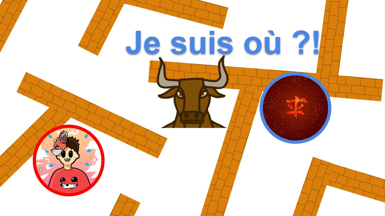J'ai créé un Labyrinthe mais je TP les Joueurs