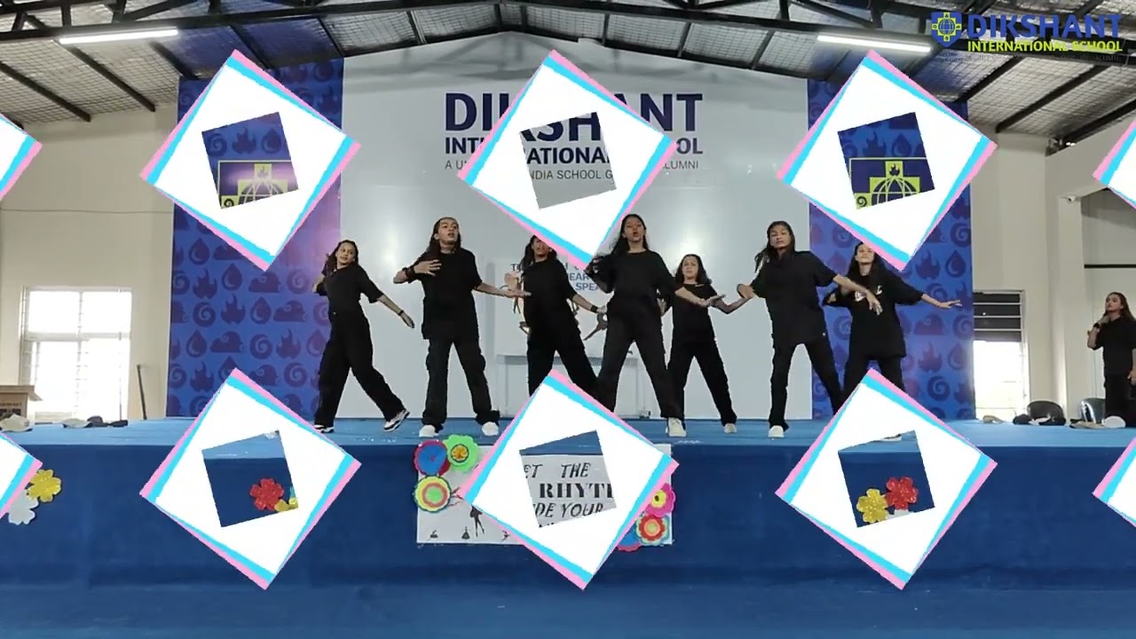 Inter House Western Dance Competition || Dikshant International School || Must Watch