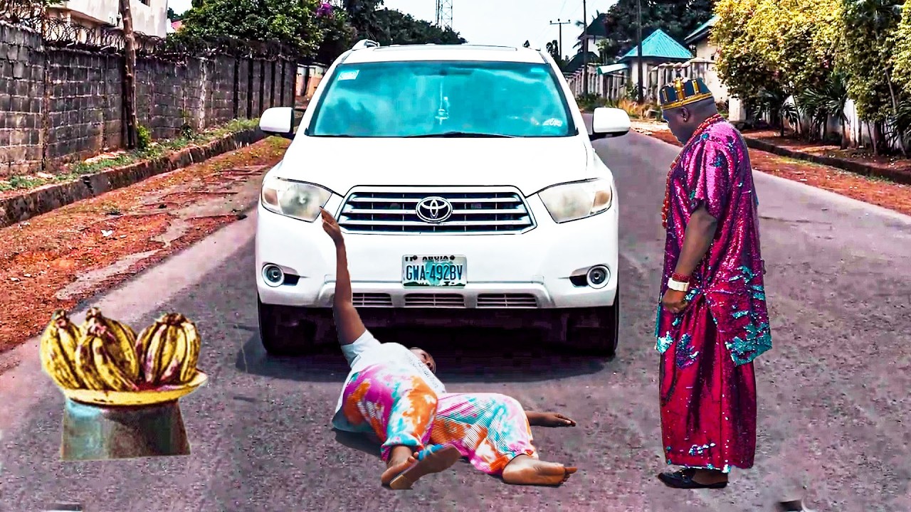 God Changed The Story Of A Poor Helpless Girl After She Got Hit By The Prince Car| Nigeria Movie
