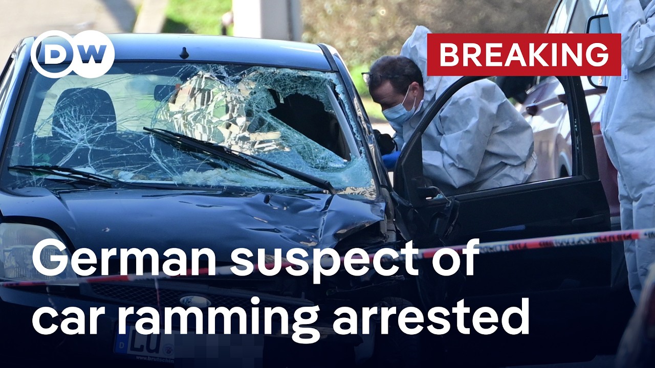 At least two people dead after car ramming incident in Mannheim, Germany | DW News