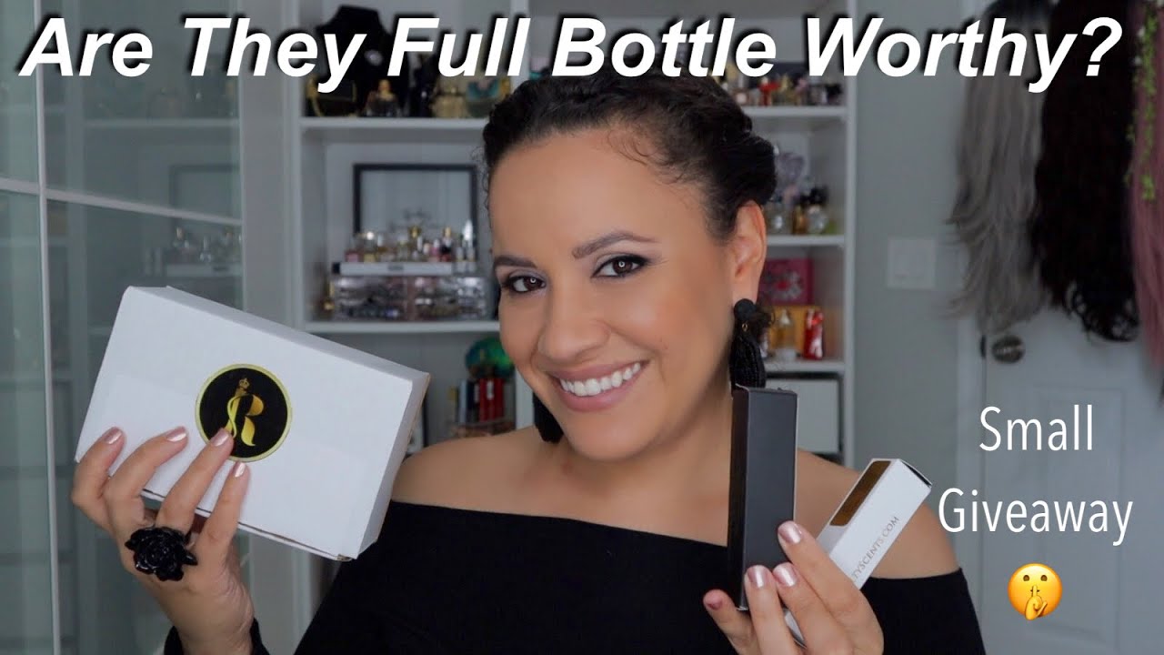 Royalty Scents | Are they full bottle worthy