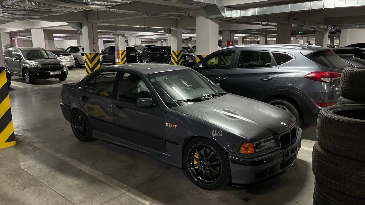 Turbo noise, m50 turbo,Bmw e36 GTX35/82R.