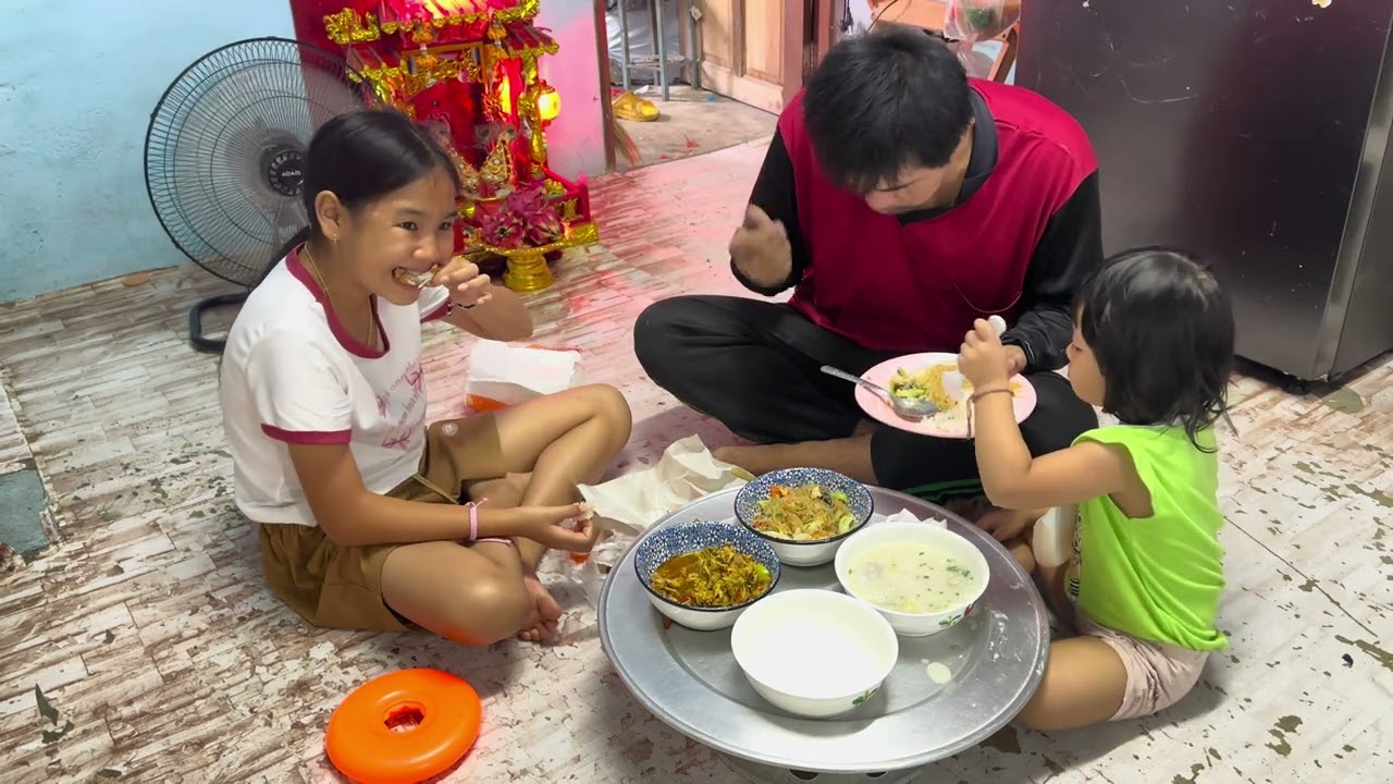 🇹🇭♥️🇱🇦เขยลาวบ่าวทวน กับเข้าตะลาดคับ